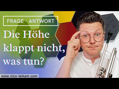 Playing high notes, how can I practice this? | Altitude training for brass | simply explained 💡