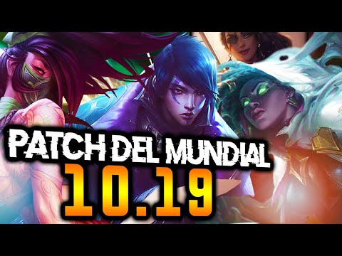 PARCHE del MUNDIAL 10.19 - ANÁLISIS ÍNTEGRO