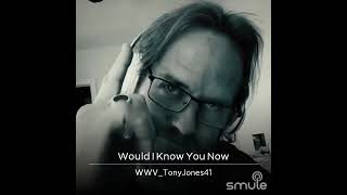 WOULD I KNOW YOU NOW. #waynewatson