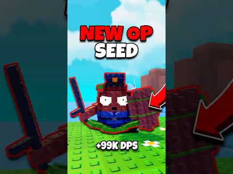 This *NEW* Copuccino Seed is INSANE! (Plants vs Brainrots) #shorts