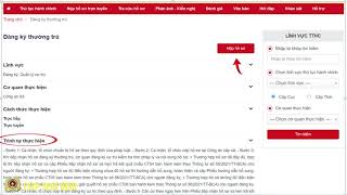 Công an thành phố Ninh Bình hướng dẫn đăng ký thường trú trực tuyến.