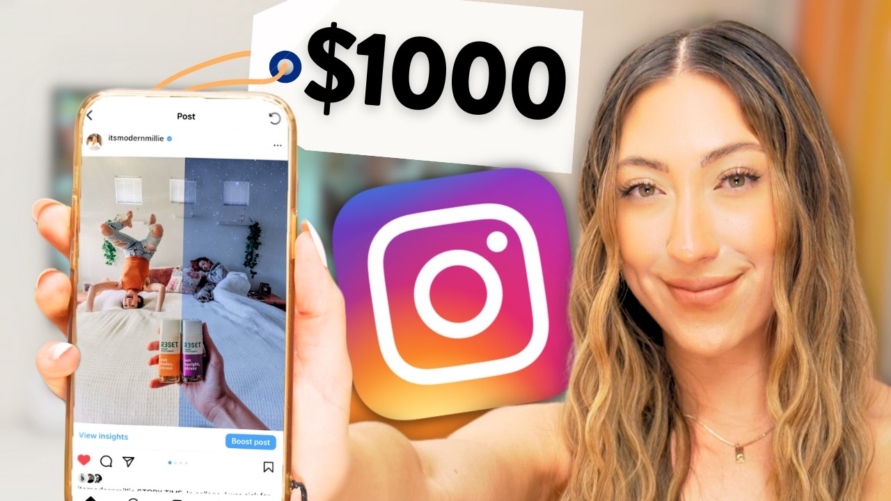 How much to charge for a Sponsored Instagram Post? (the secret formula 🤫)