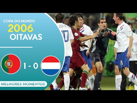 BATALHA DE NUREMBERG! Portugal 1 x 0 Holanda - melhores momentos (GLOBO HD 720P) Copa do Mundo 2006