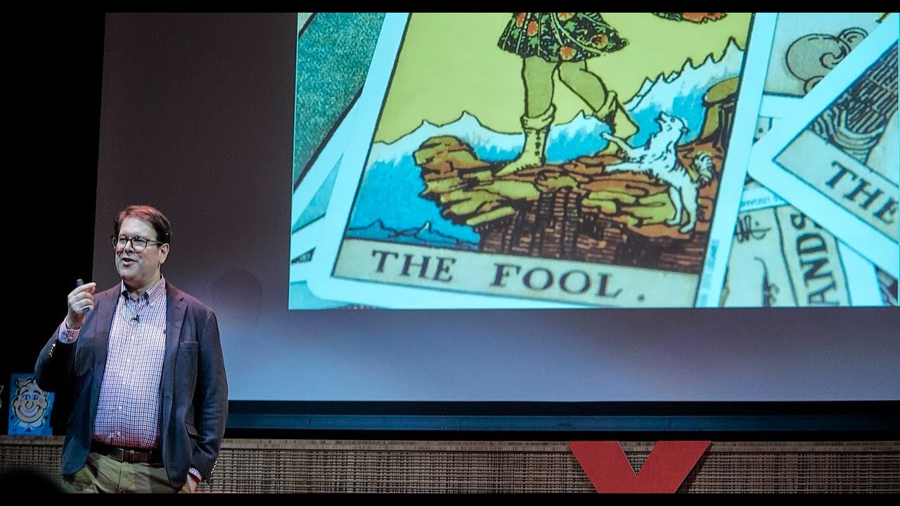 The wise fool | Ed Zareh | TEDxAsbury Park Salon
