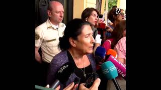 სალომე ზურაბიშვილი მზია ამაღლობელის განაჩენზე