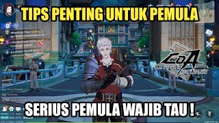 Tips Penting Untuk Para Pemula - Crystal Of Atlan