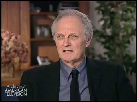 Alan Alda's fidelity to Larry Gelbart's script to the extent that he spoke a typo on M*A*S*H