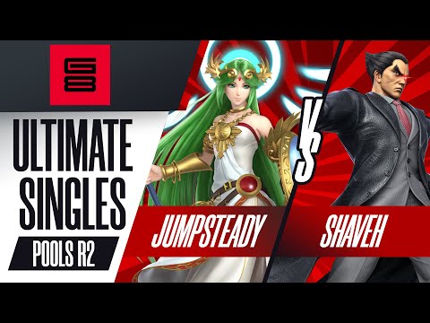 Jumpsteady vs Shaveh - Pools R2 Ultimate Singles - Genesis 8 | Palutena vs Kazuya