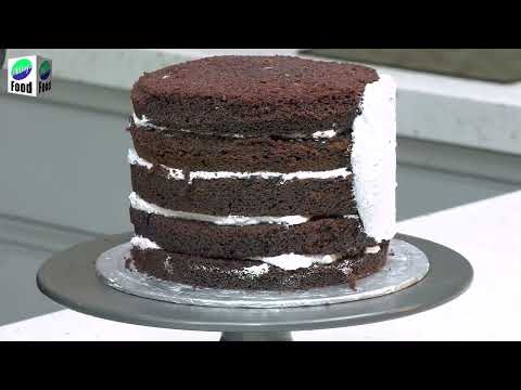Awesome Oreo Cake l Chocolate Sponge l Milkyz Food | Ultra HD 4K