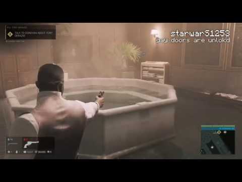 Mafia III-Unlocked Bath House gay doors