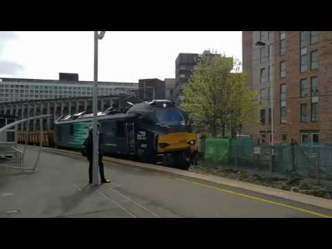 HD DRS 88002 Prometheus passing Manors 2/5/18