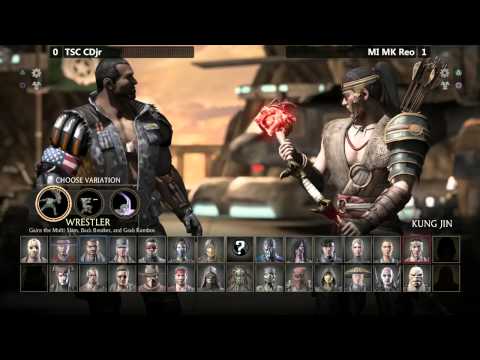 MKX @ Resistance 4 - TSC CDjr (Scorpion) vs MI MK Reo (Kung Jin) [720p/60fps]