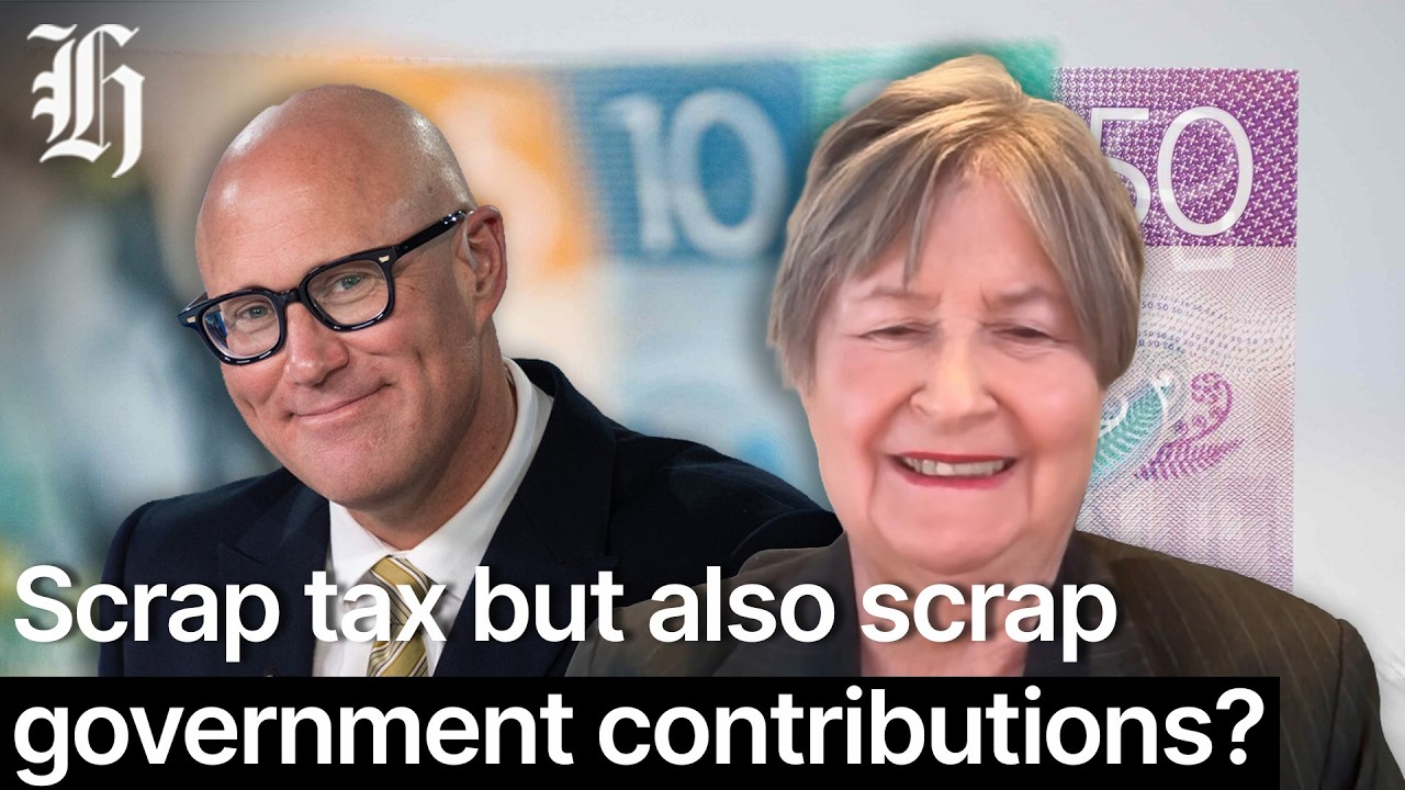 KiwiSaver debate – scrap tax but also scrap Govt contributions? | Herald NOW Business