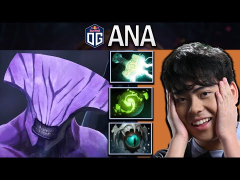 OG.ANA SMURF FACELESS VOID WITH 24 KILLS & MOM-REFRESHER - DOTA 2 PRO GAMEPLAY