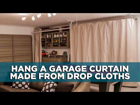 Garage Drapes