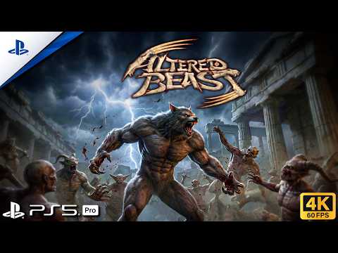 Project Altered Beast - PS5™ Gameplay [4K 60FPS]