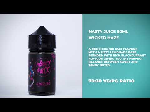 Wicked Haze - Nasty Juice - Kix Vaping Liquid