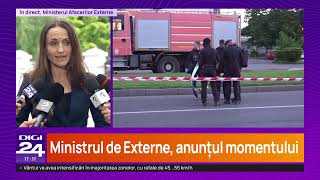 Ambasadorul Rusiei, convocat la MAE. Oana Țoiu: Condamnăm gesturile nesăbuite ale Rusiei
