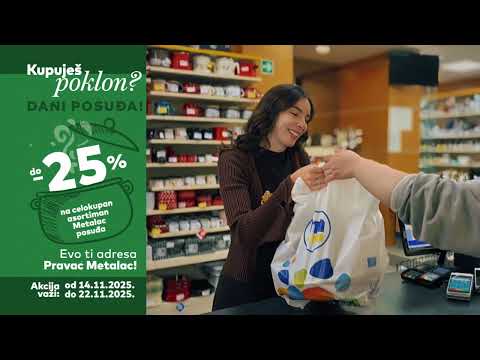 Dani posuđa u Metalac Marketu i online