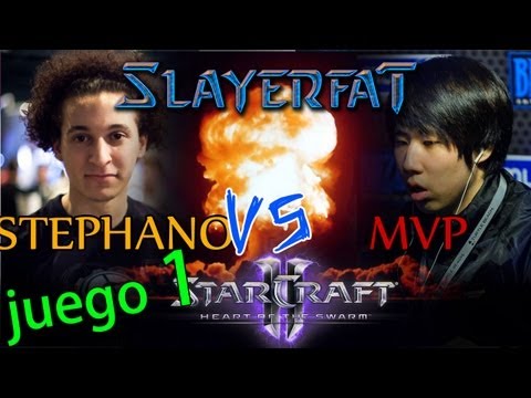 Ironsquid 2 francia Stephano vs MVP en español!! juego 1