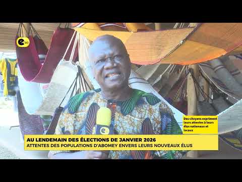 Au lendemain des élections de janvier 2026 : attentes des population d'Abomey envers leurs nouveaux