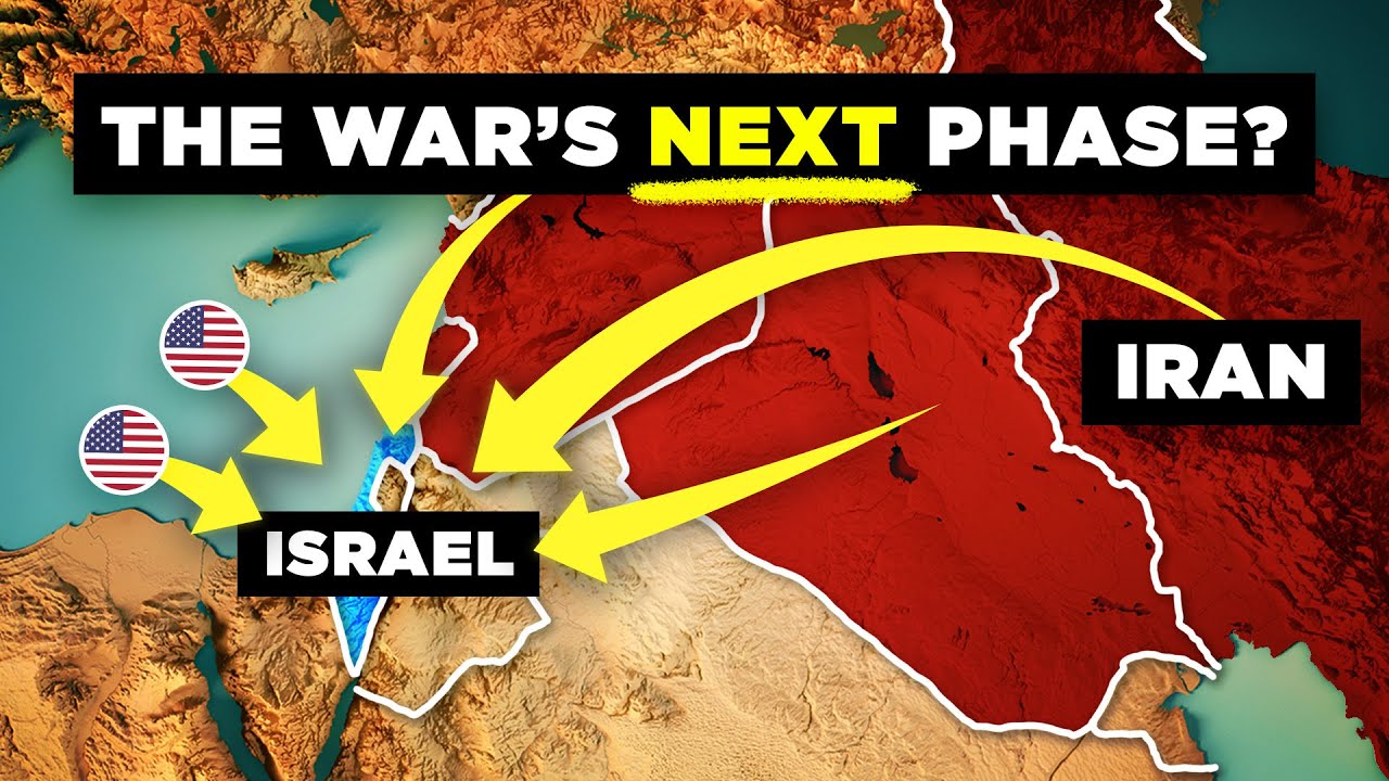 How the US & Iran Are Preparing to Fight Over Israel