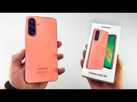 Samsung Galaxy A26: Lohnt es sich im Jahr 2025 wirklich noch?