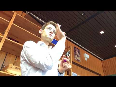 1. Mundstückübung: Zungenstoß, Tonguing