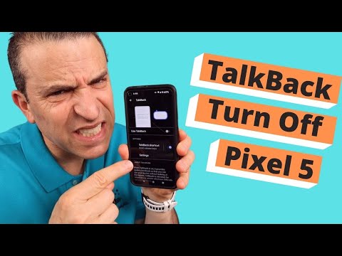 How to Disable and Turn OFF TalkBack On A Google Pixel 5