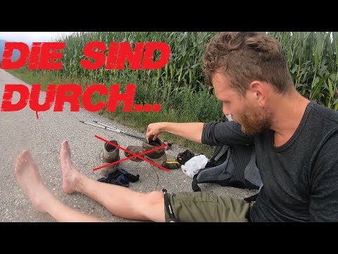 Die Alpenüberquerung | München - Venedig | Tag 7 | Hallerangeralm - Glungezer Hütte | Part 2/2