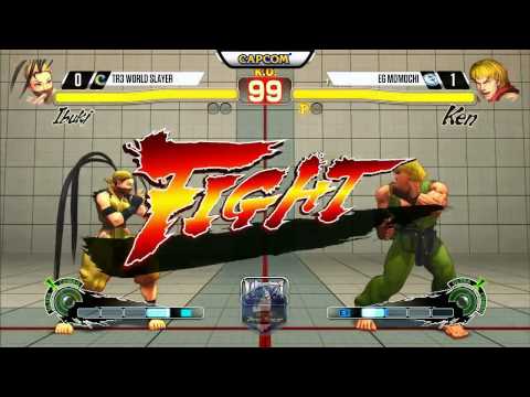 Momochi (Ken) vs World Slayer (Ibuki) - Final Round 18 USF4 - 720p 60fps
