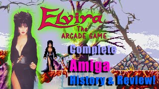 Bounding buxom assets: Elvira The Arcade Game | Amigos Everything Amiga 472