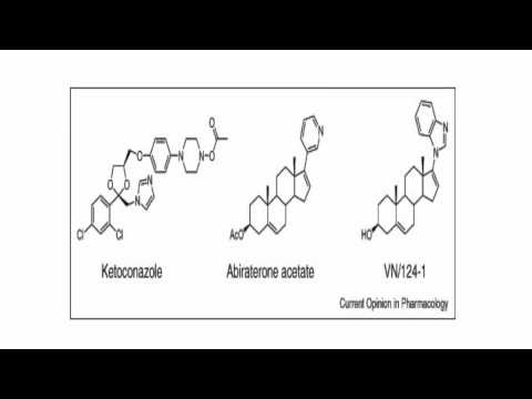 Abiraterone acetate for prostate cancer