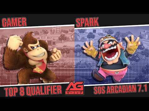 Straight Outta Smashville: Arcadian Lost Chapter 7.1 - Gamer vs Spark Top 8 Qualifier