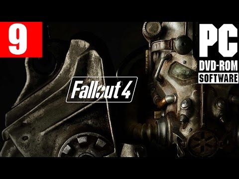 Fallout 4 Walkthrough Part 9 Full Game Let's Play PC Gameplay 1080P