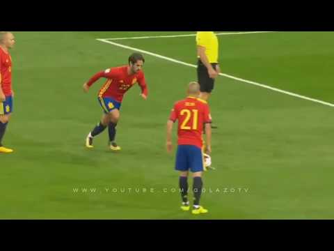 Spain vs Italy 3-0. World Cup Qualifiers 02 09 2017