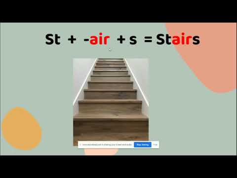 PHONICS & LETTER SOUNDS ‑ Made with RecordCast