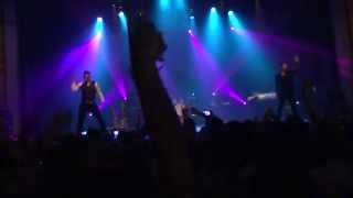 Nobody Better, Burning Up & Let's Go Higher Medley - Nick & Knight - 2014-10-03 - Montreal
