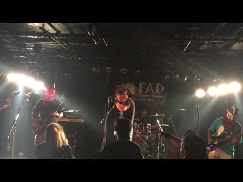 PUNK NINJA BRIGADE - Hard Core Guy (2016.06.19@横浜F.A.D)