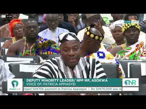 Patricia Appiagyei Denies Taking GH¢70,000 Bribe Over Ministerial, Supreme Court Vetting