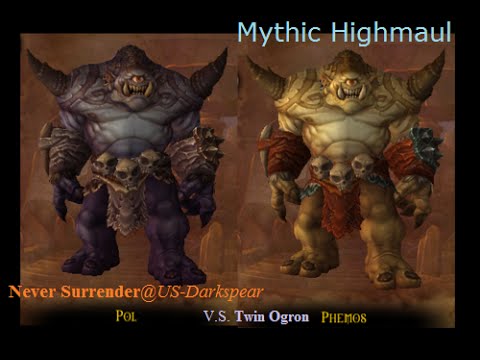 Never Surrender vs Twin Ogron Mythic