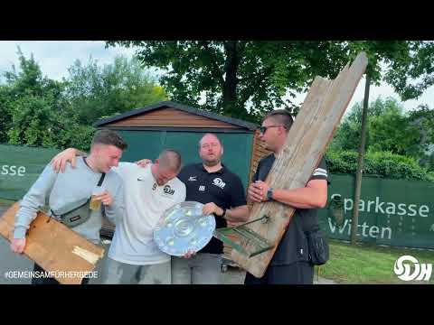 Aufstieg 1. Mannschaft SV Herbede - Interview mit Vitus, Benny und Jonas