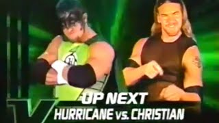 Hurricane vs Christian  WWE Velocity June 2002
