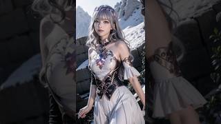 Hololive EN Koseki Bijou / 古石ビジュー Realistic AI Generated Cosplay