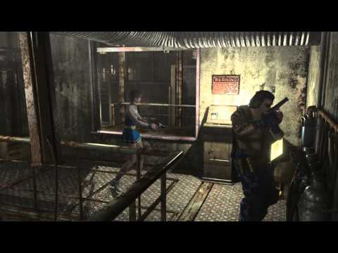 Resident Evil 0 HD Remaster Full walkthrough part 4: Treatment Plant