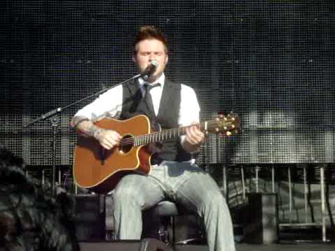 Blake Lewis "She Will Be Loved/With or Without You" San Diego Pride 2010