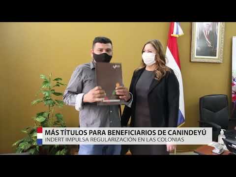 Más títulos para Canindeyú