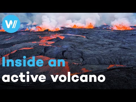 Into the heart of one of the world's most dangerous volcanoes, the Mount Nyiragongo