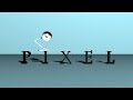 Pixel Lamp Pixar Intro Parody