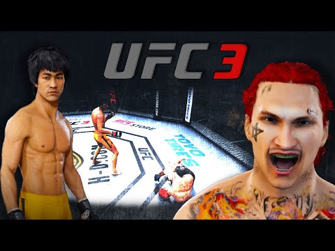 Alisher Morgenshtern vs. Bruce Lee (EA sports UFC 3)